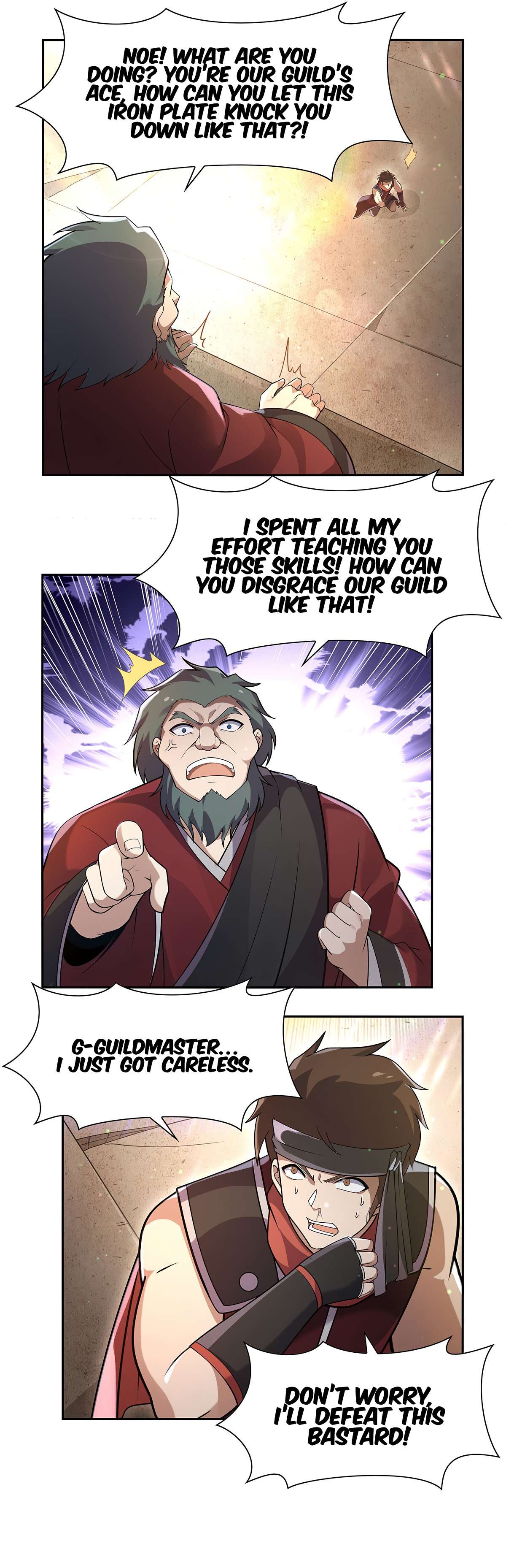 The Demon King Who Lost His Job chapter 386 page 8