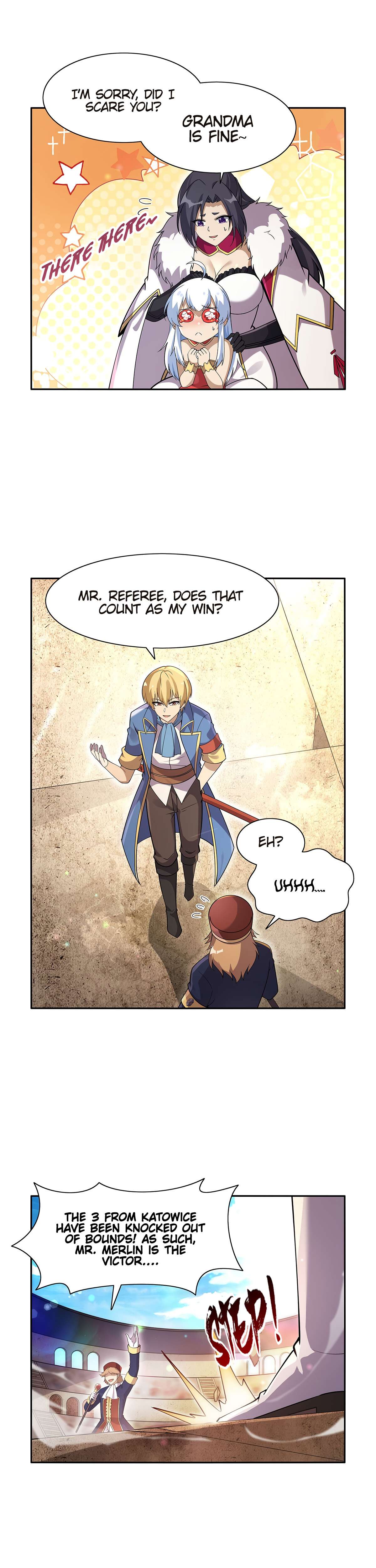 The Demon King Who Lost His Job chapter 387 page 10