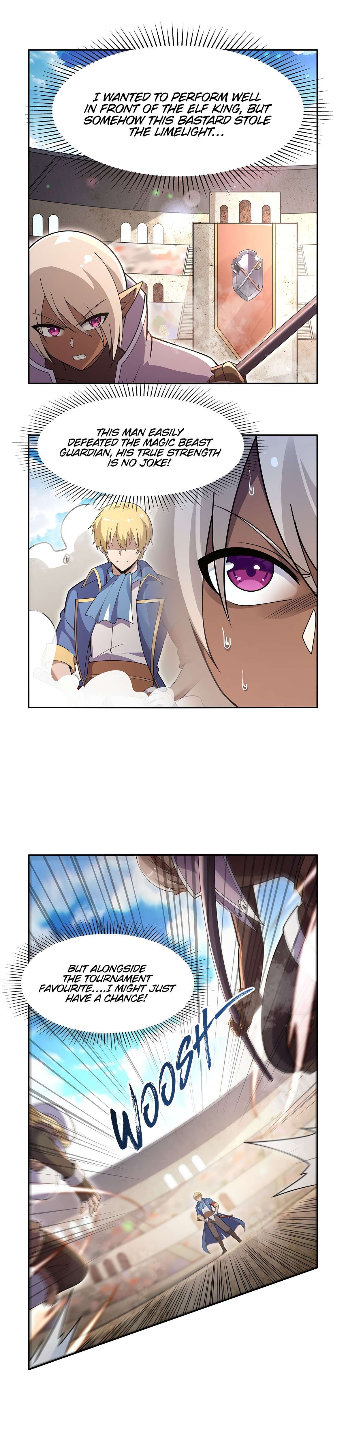 The Demon King Who Lost His Job chapter 387 page 17