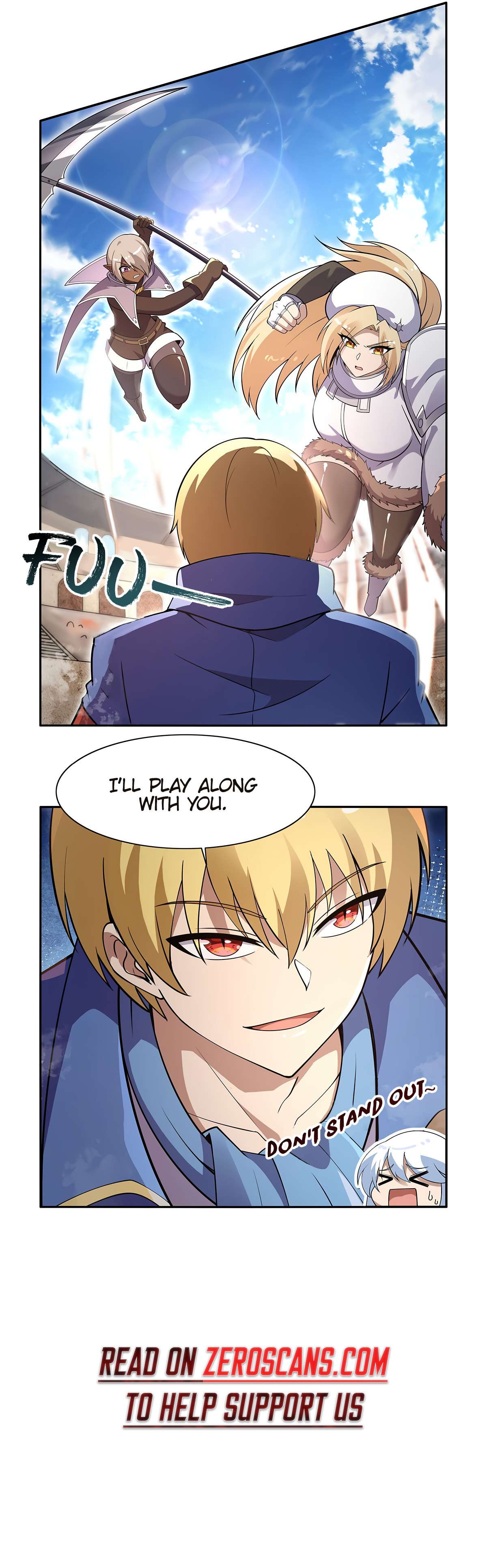 The Demon King Who Lost His Job chapter 387 page 18