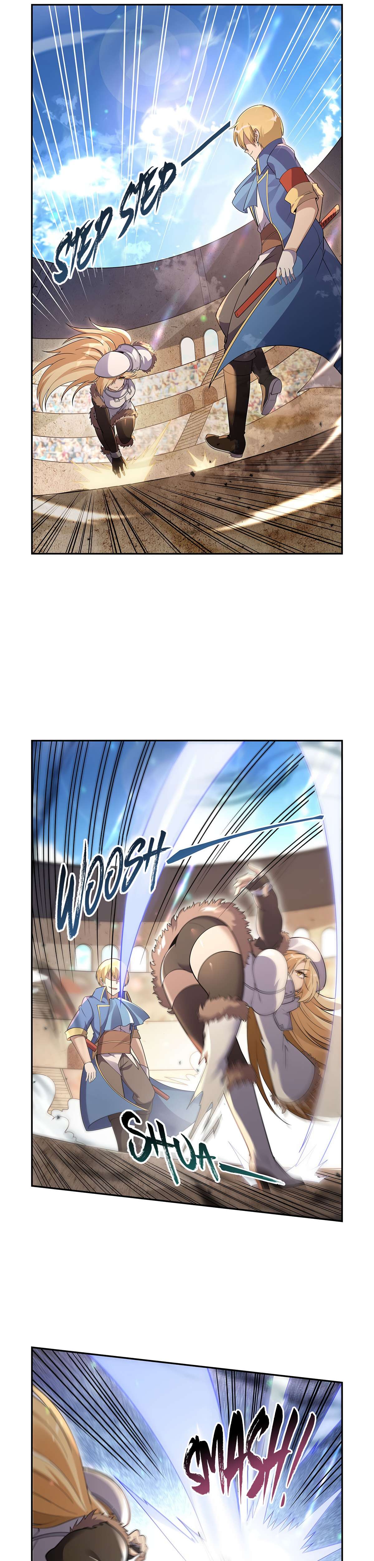 The Demon King Who Lost His Job chapter 388 page 10