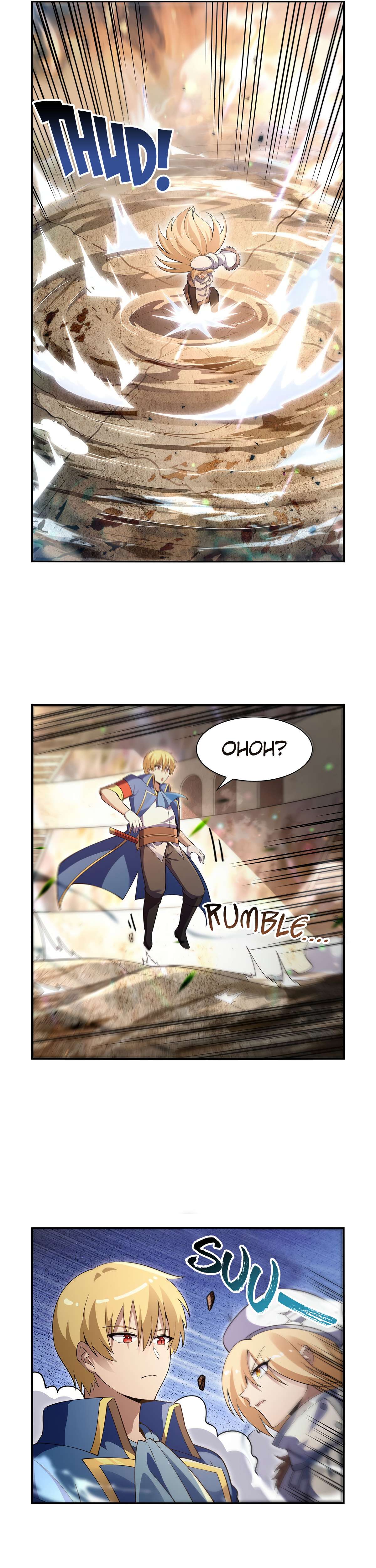 The Demon King Who Lost His Job chapter 388 page 12