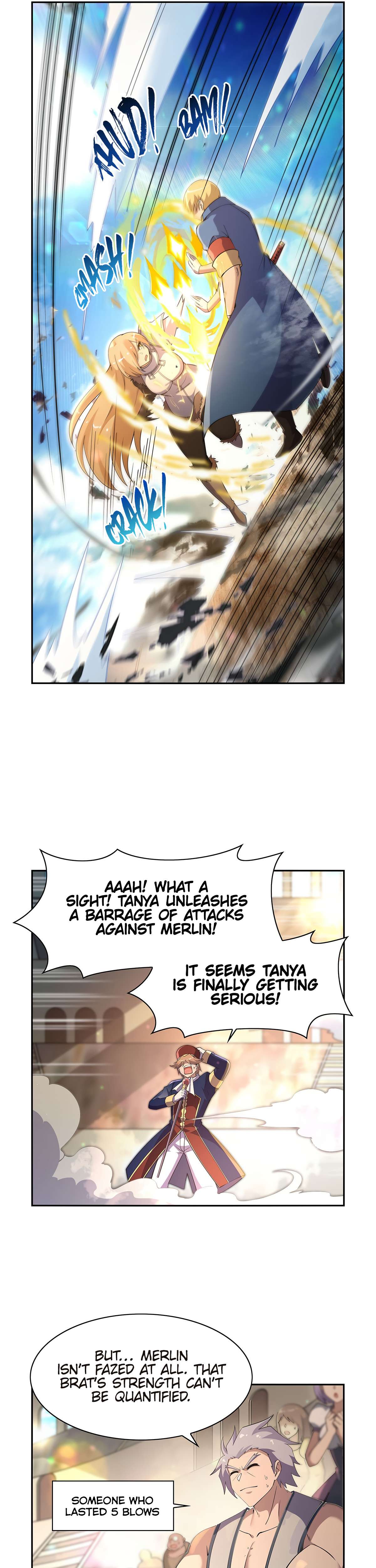 The Demon King Who Lost His Job chapter 388 page 16