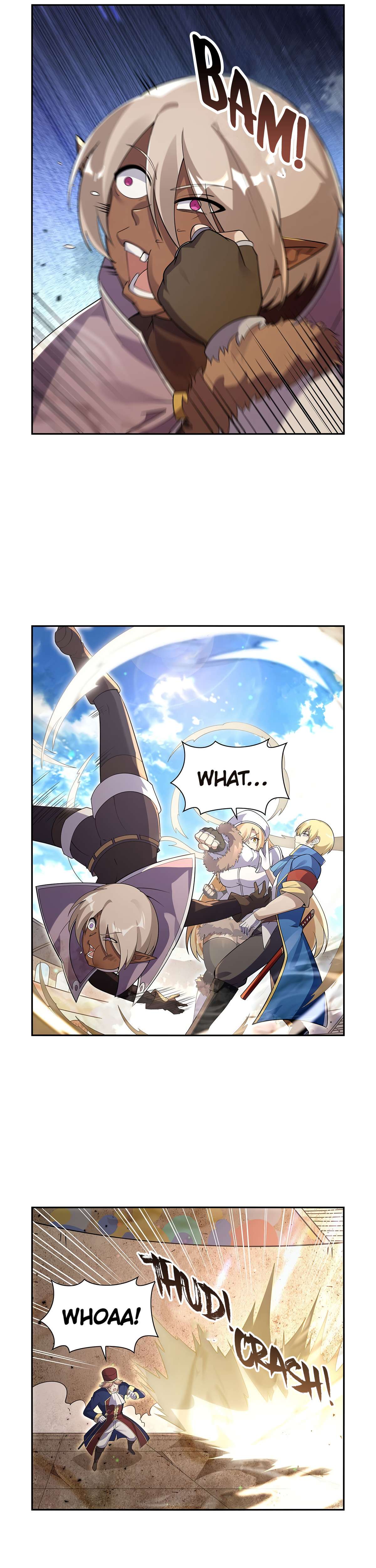 The Demon King Who Lost His Job chapter 388 page 8