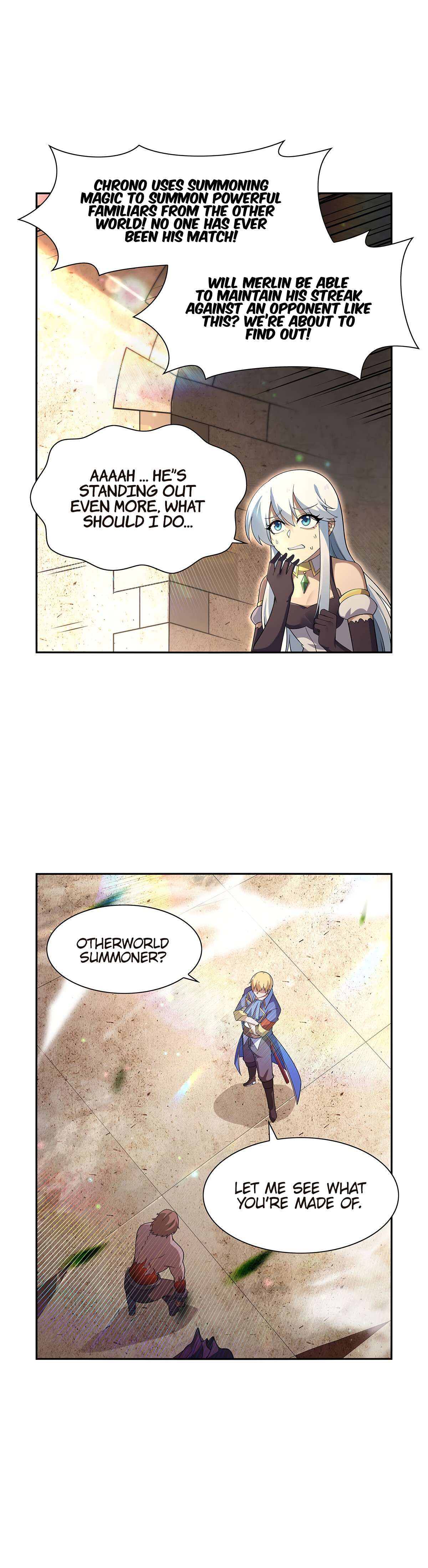 The Demon King Who Lost His Job chapter 389 page 10