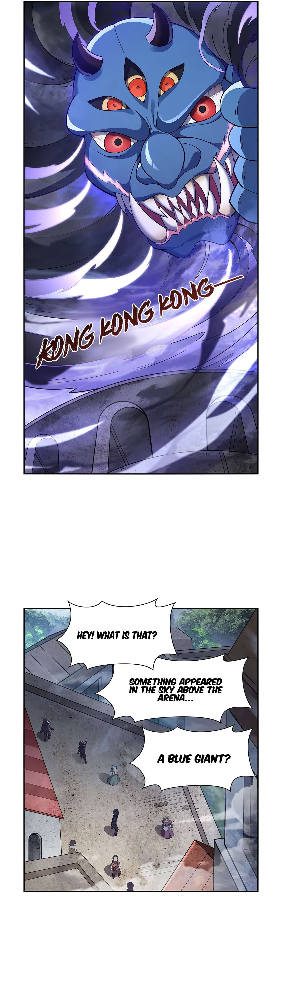 The Demon King Who Lost His Job chapter 389 page 14