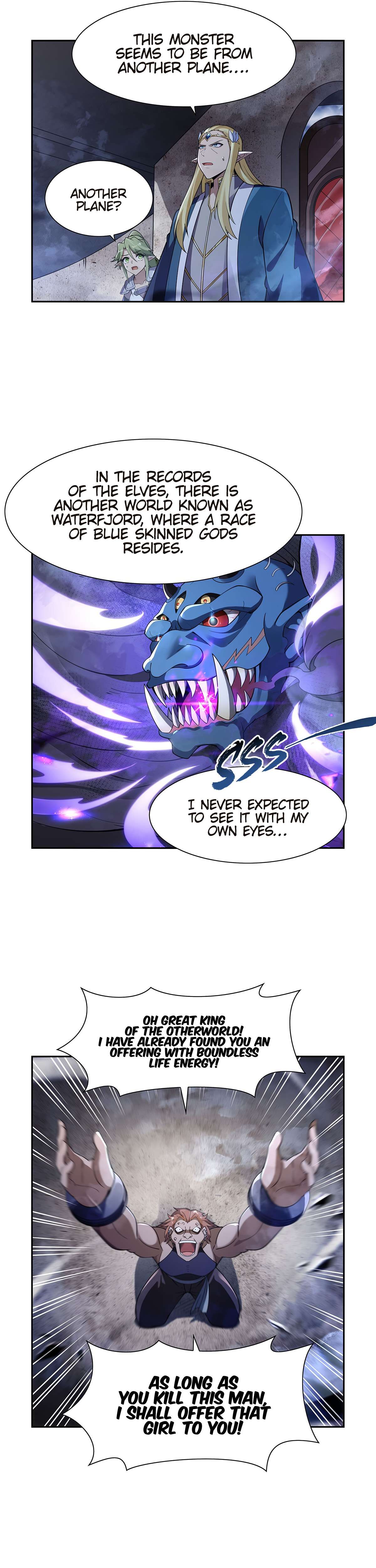 The Demon King Who Lost His Job chapter 389 page 15