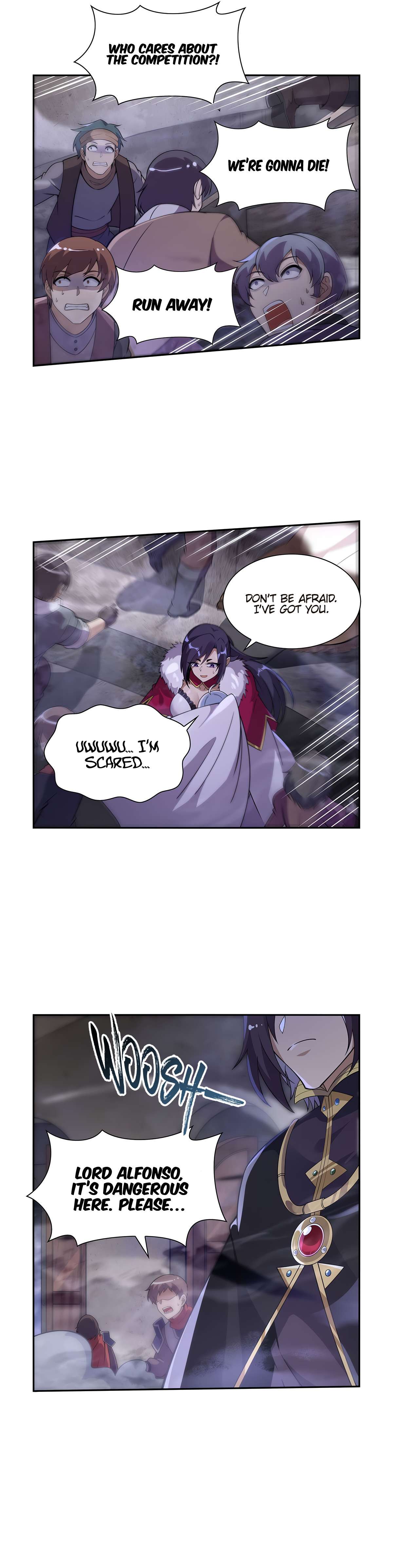 The Demon King Who Lost His Job chapter 389 page 19