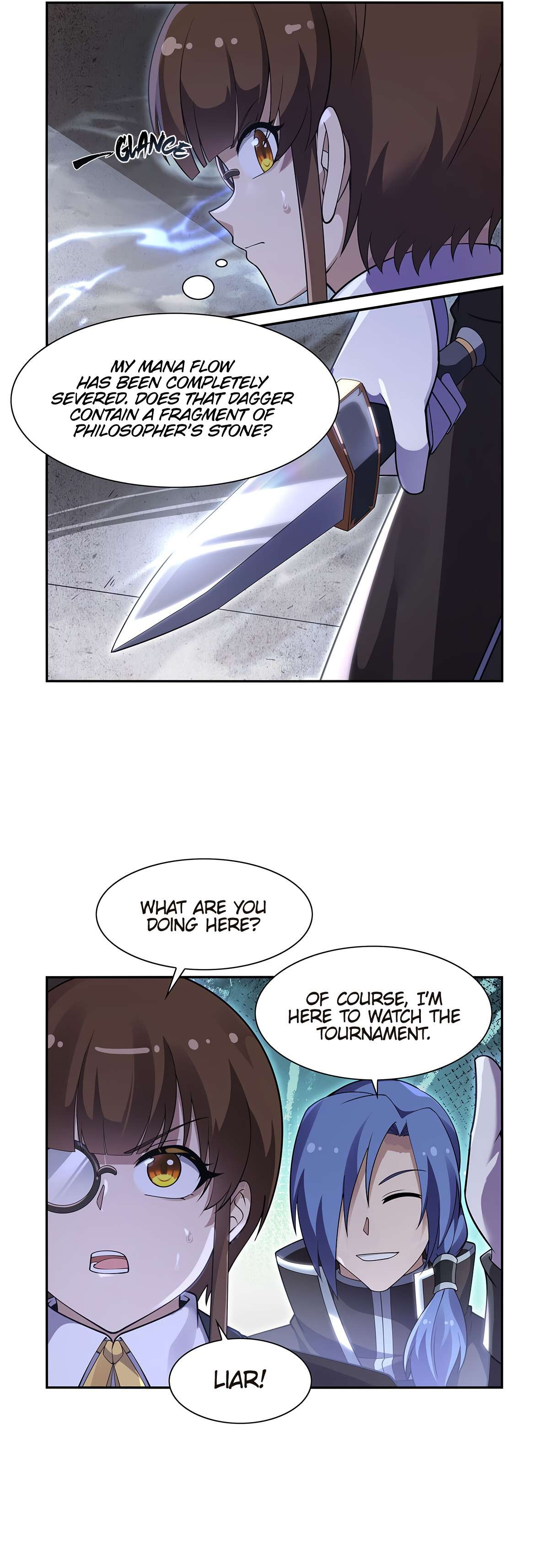 The Demon King Who Lost His Job chapter 389 page 3