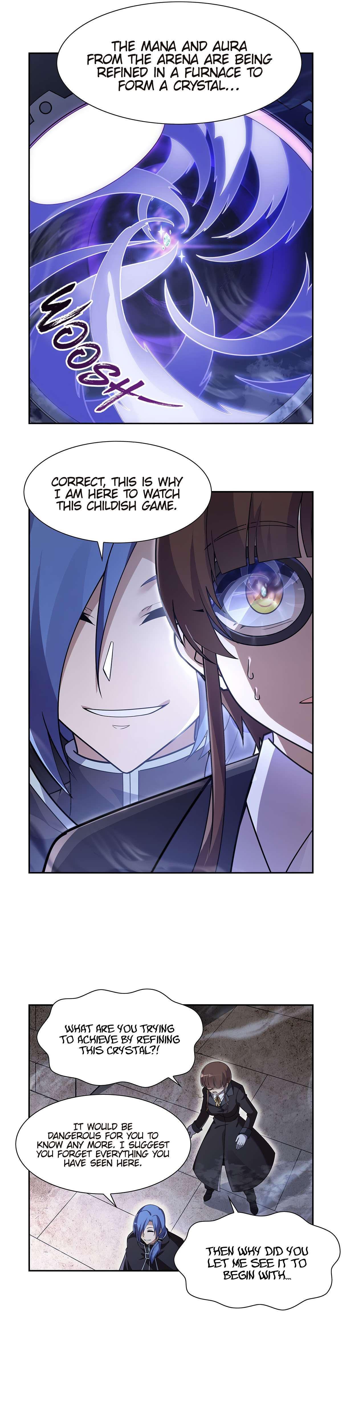 The Demon King Who Lost His Job chapter 389 page 6