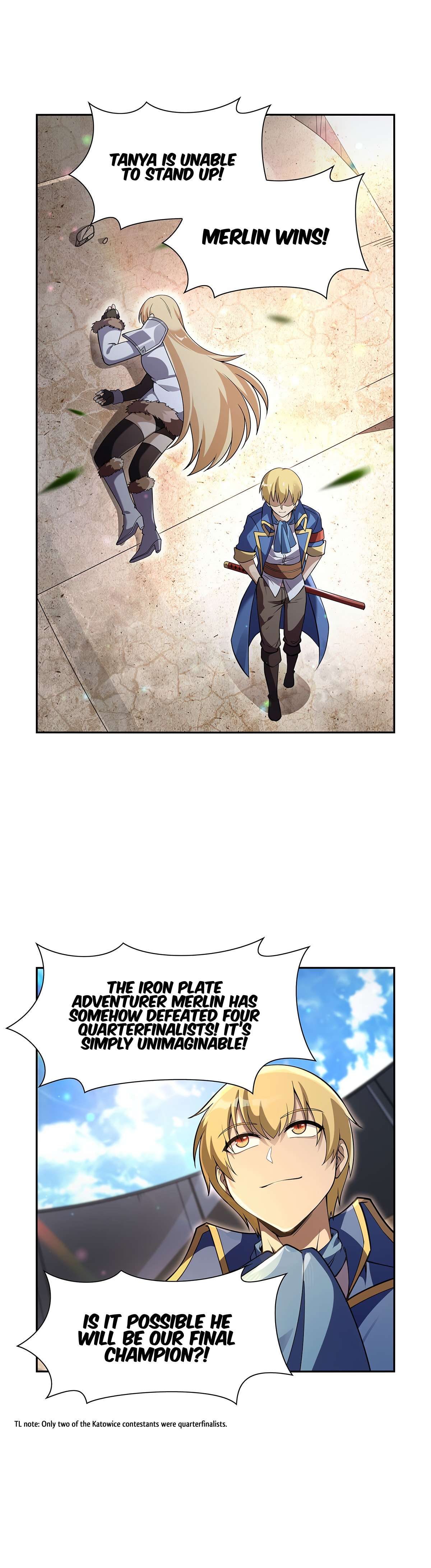 The Demon King Who Lost His Job chapter 389 page 8