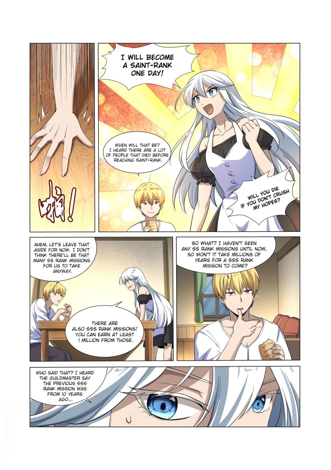 The Demon King Who Lost His Job chapter 39 page 4