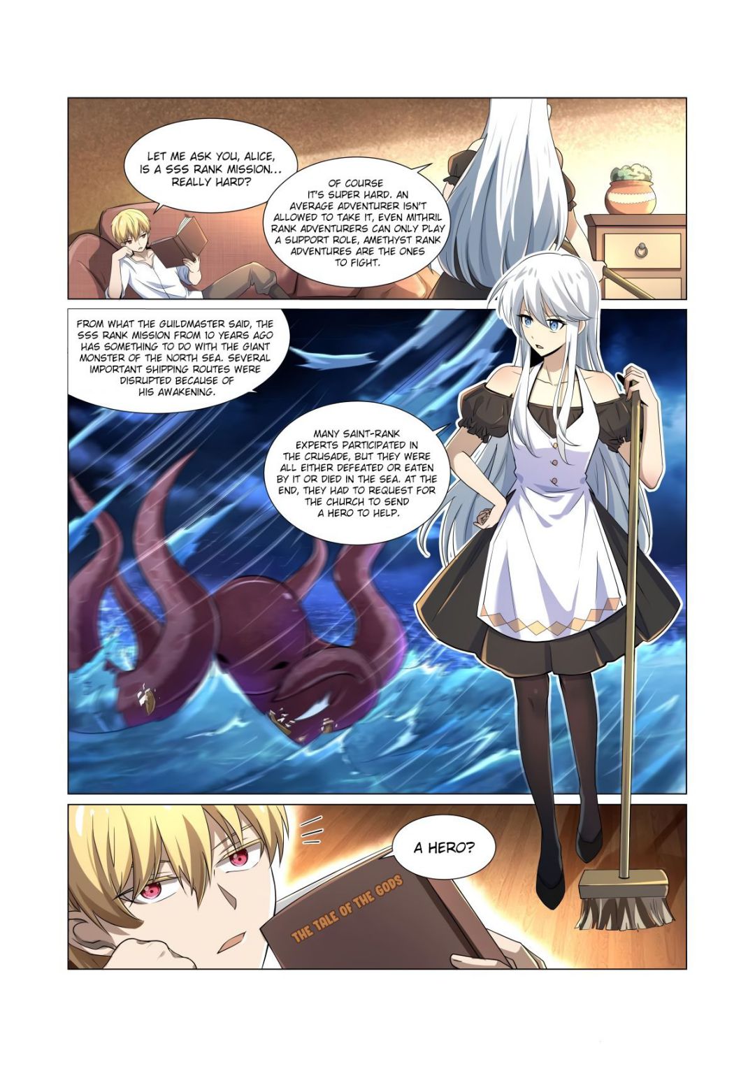The Demon King Who Lost His Job chapter 39 page 7