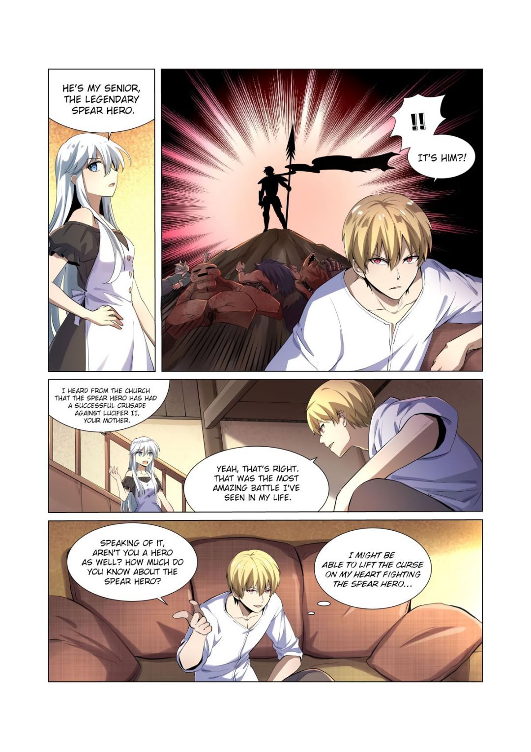The Demon King Who Lost His Job chapter 39 page 8