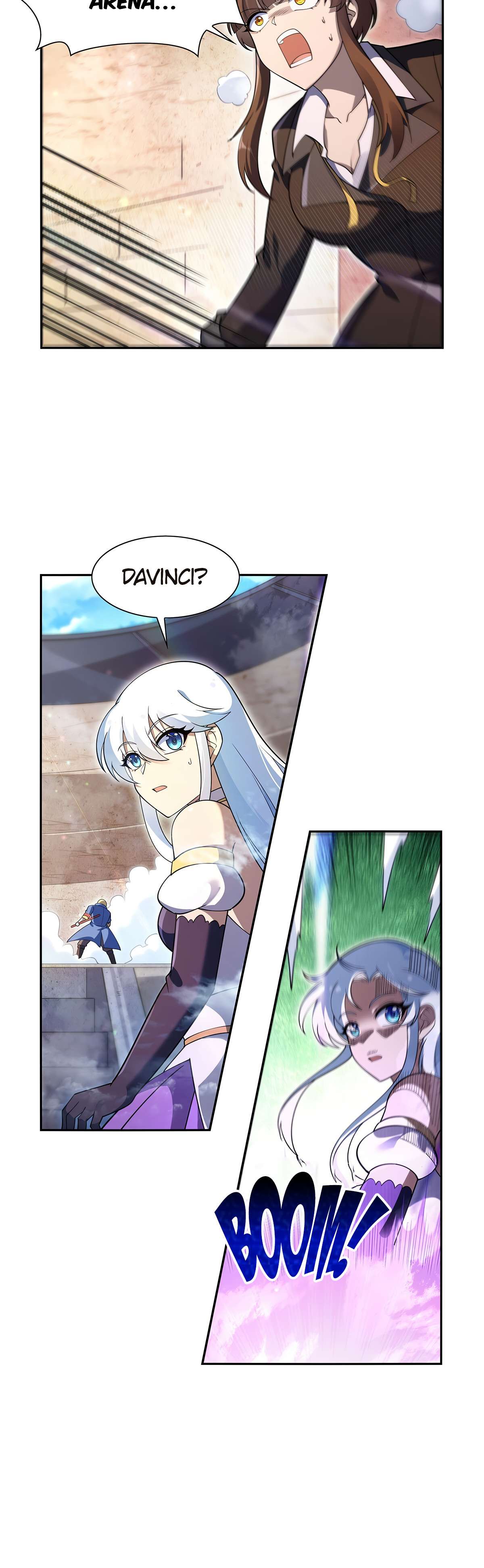 The Demon King Who Lost His Job chapter 390 page 13