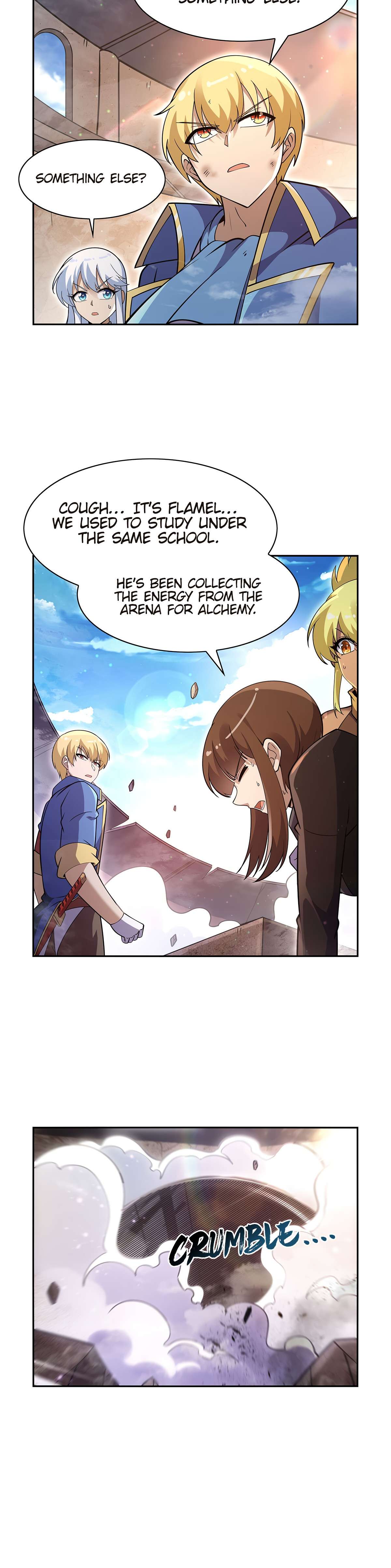 The Demon King Who Lost His Job chapter 390 page 17