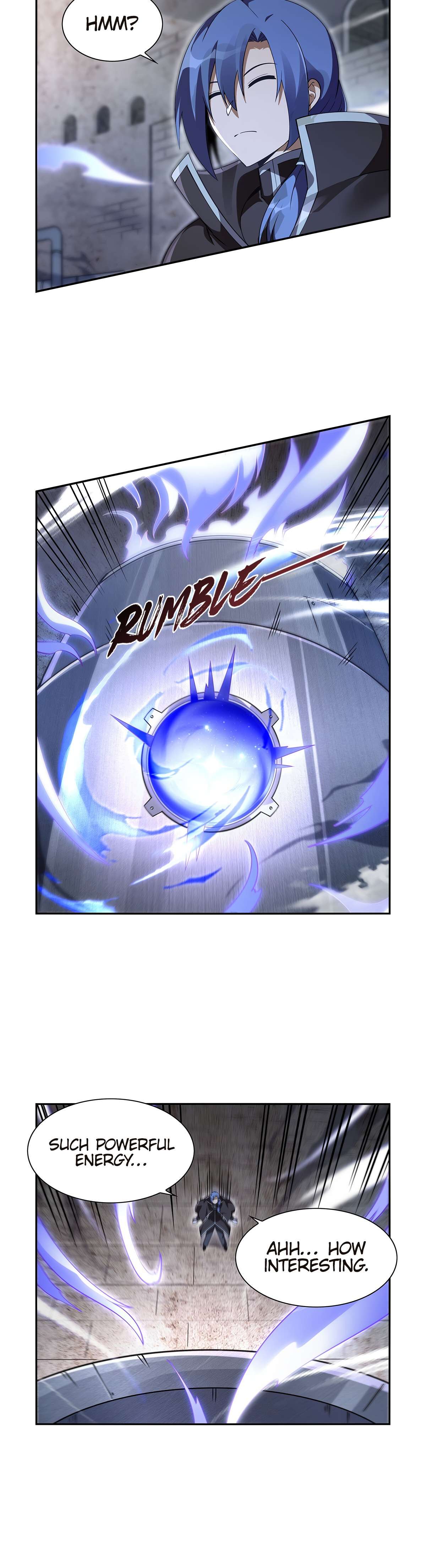 The Demon King Who Lost His Job chapter 390 page 7