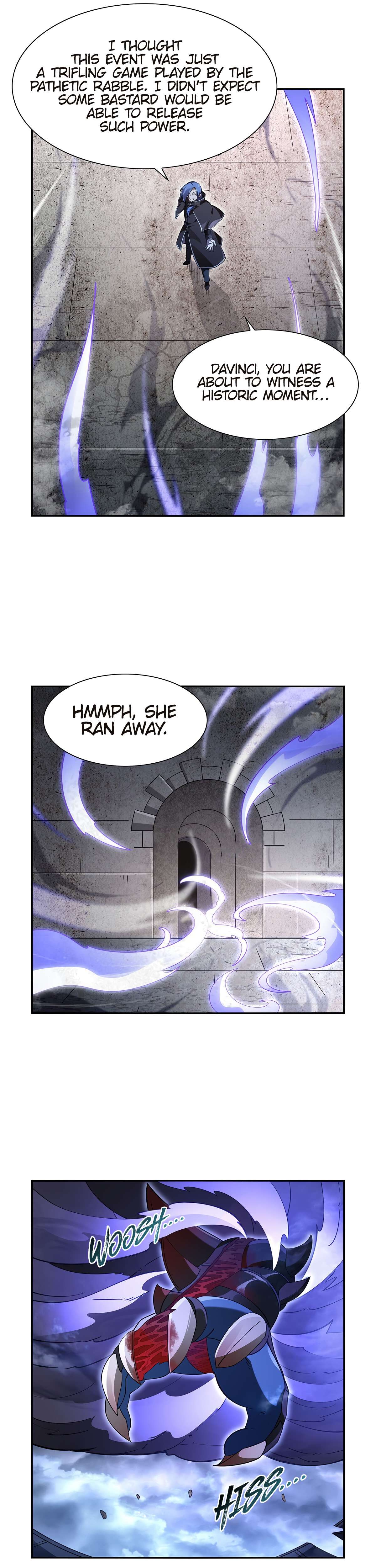 The Demon King Who Lost His Job chapter 390 page 8