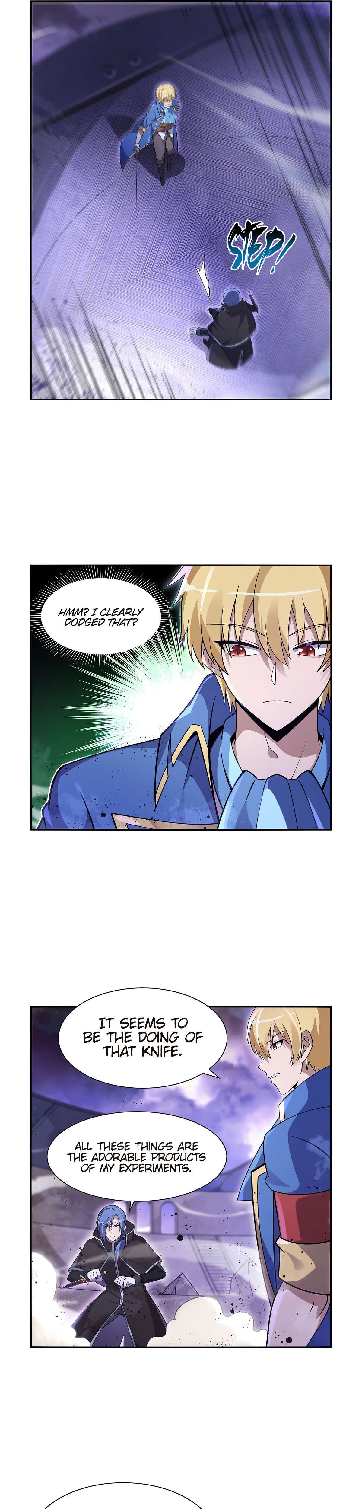 The Demon King Who Lost His Job chapter 391 page 10