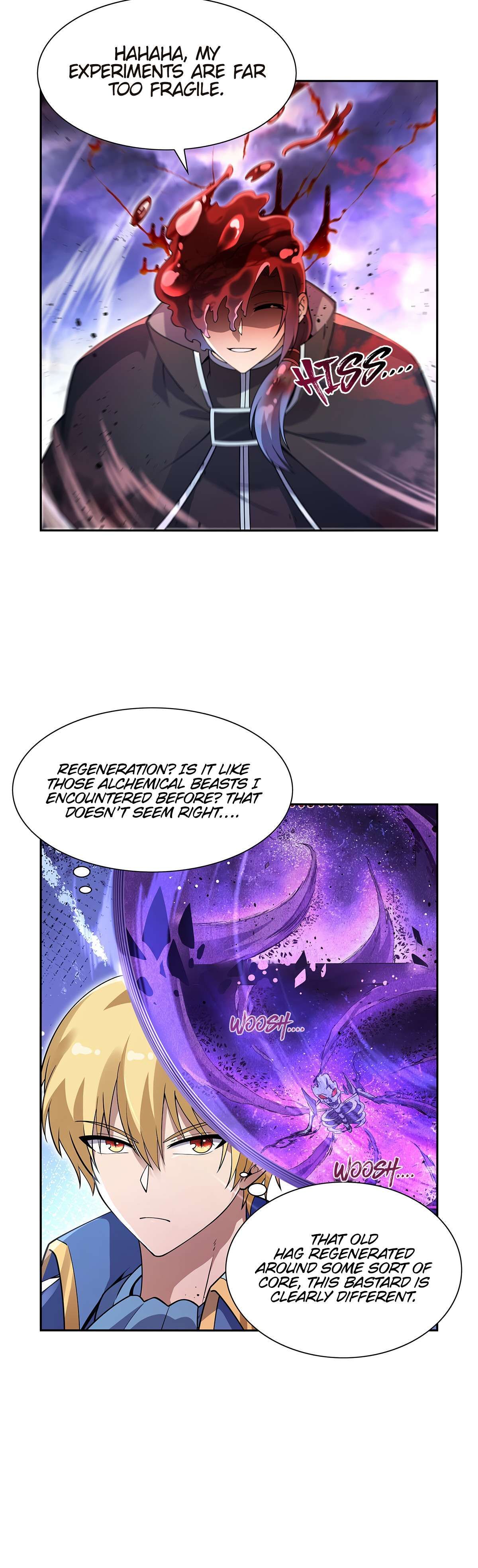 The Demon King Who Lost His Job chapter 391 page 13