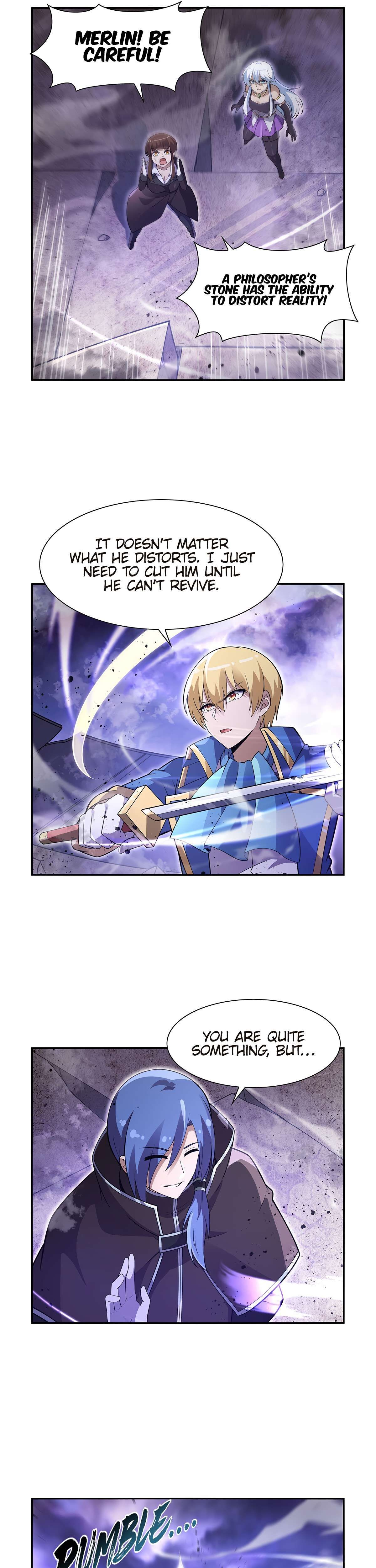 The Demon King Who Lost His Job chapter 391 page 14