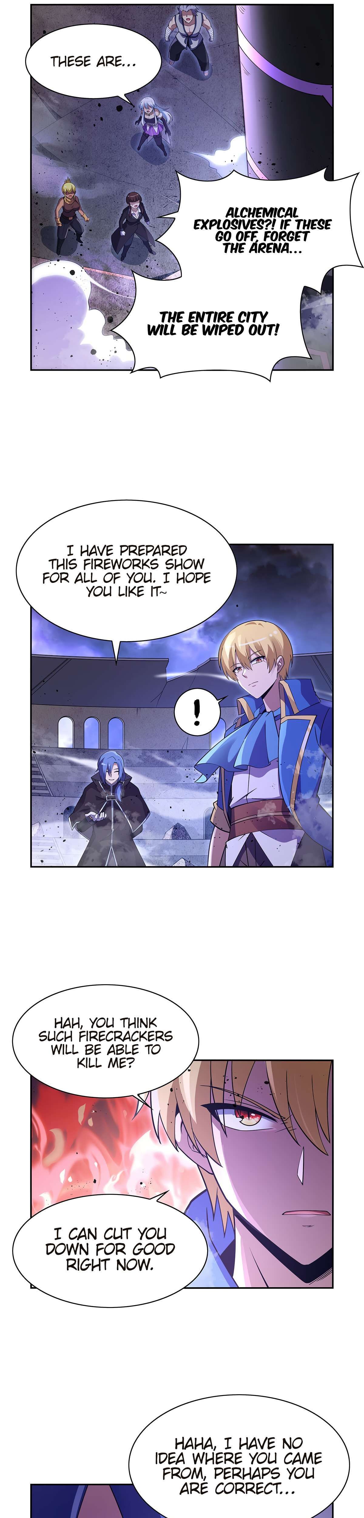 The Demon King Who Lost His Job chapter 391 page 16