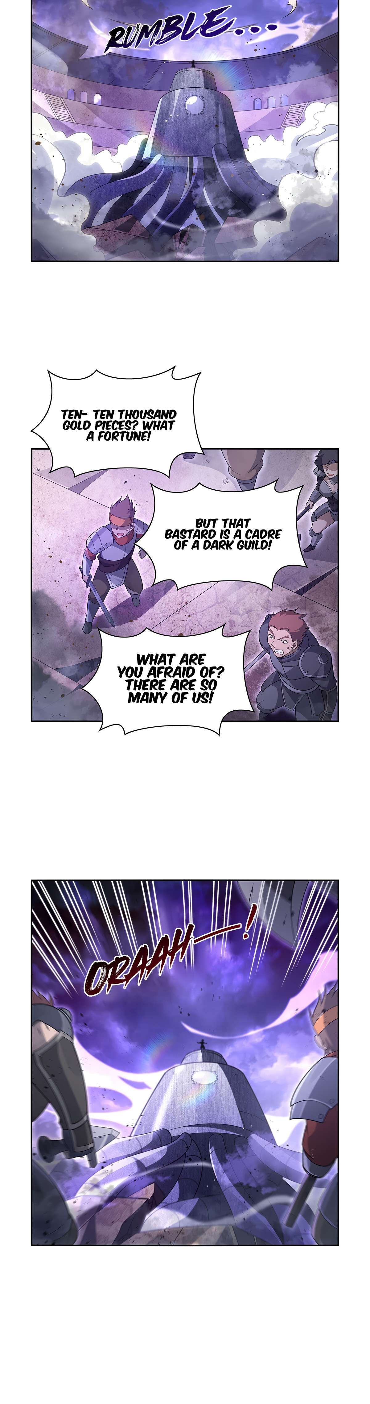 The Demon King Who Lost His Job chapter 391 page 3