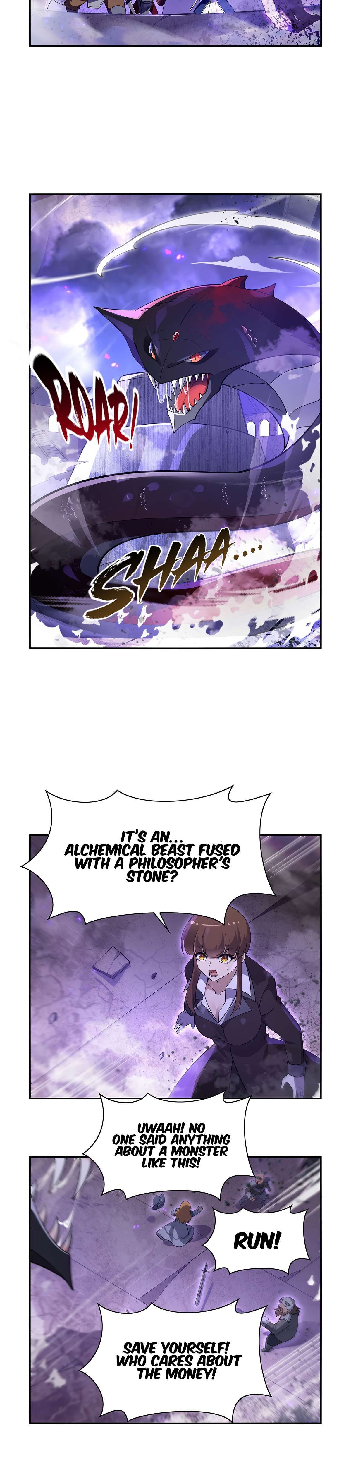 The Demon King Who Lost His Job chapter 391 page 5