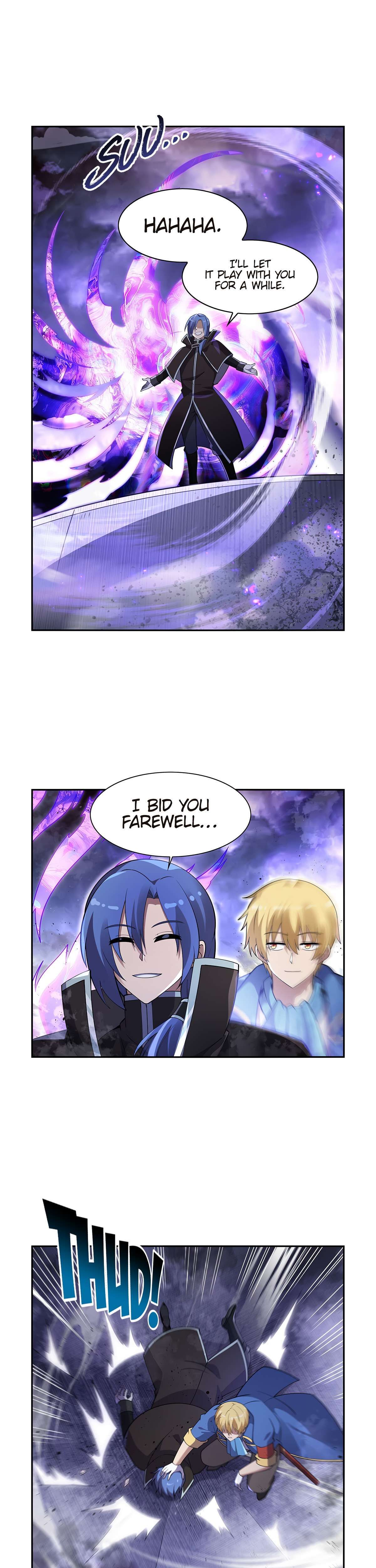 The Demon King Who Lost His Job chapter 391 page 6