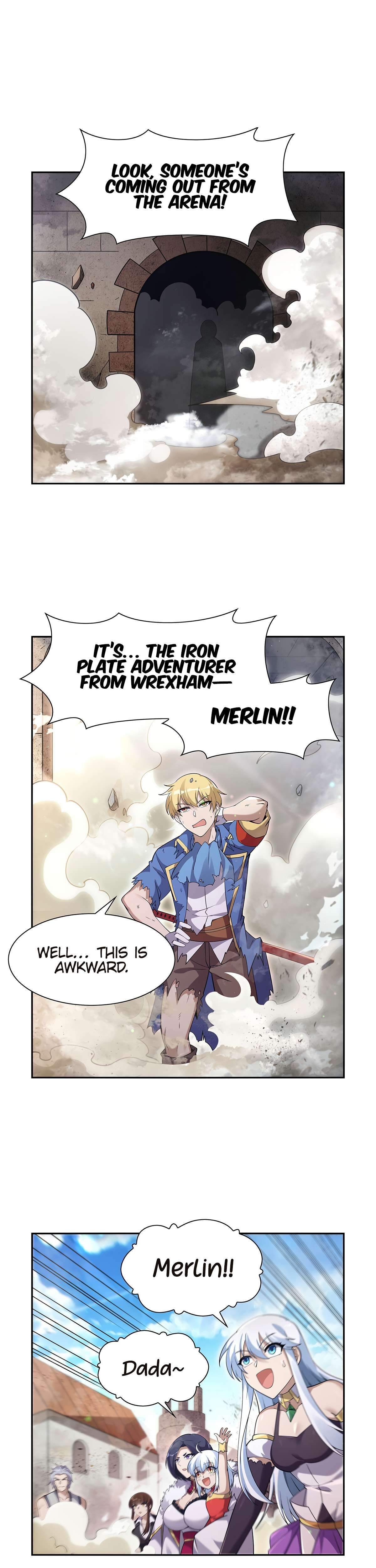 The Demon King Who Lost His Job chapter 392 page 12