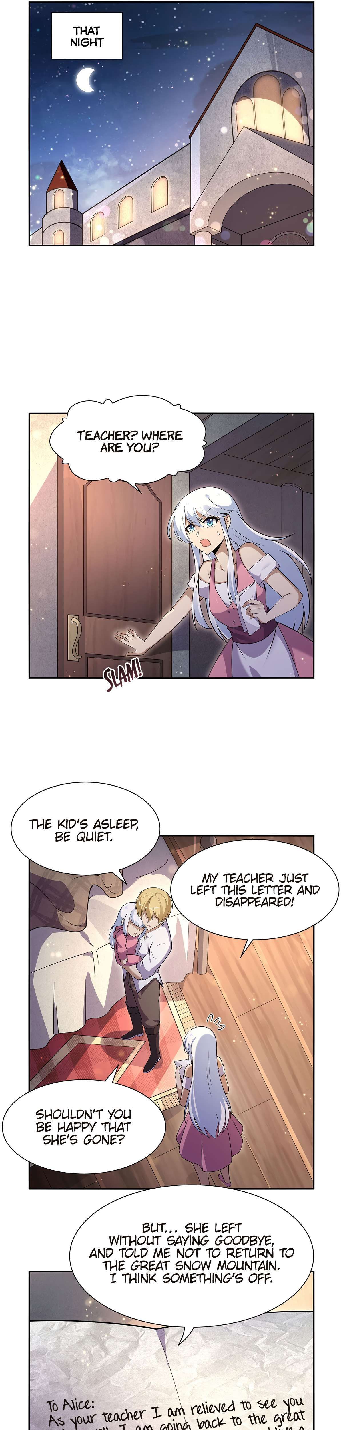 The Demon King Who Lost His Job chapter 392 page 16