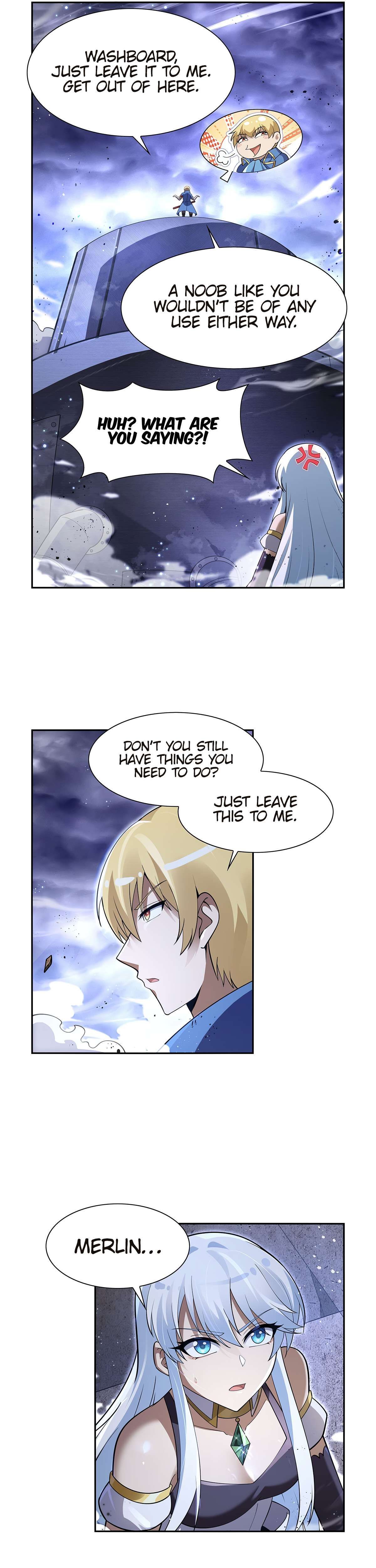 The Demon King Who Lost His Job chapter 392 page 6