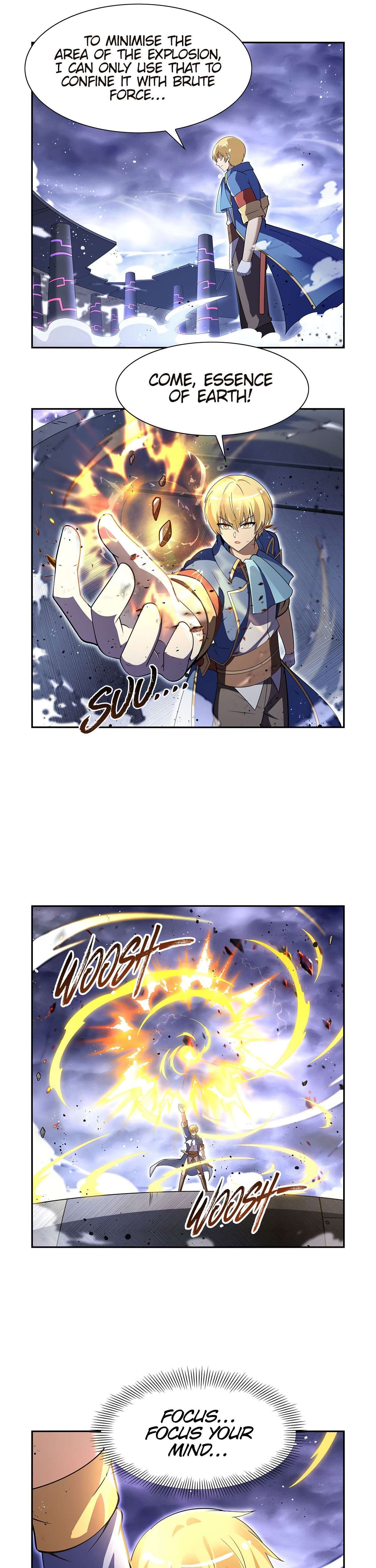 The Demon King Who Lost His Job chapter 392 page 8