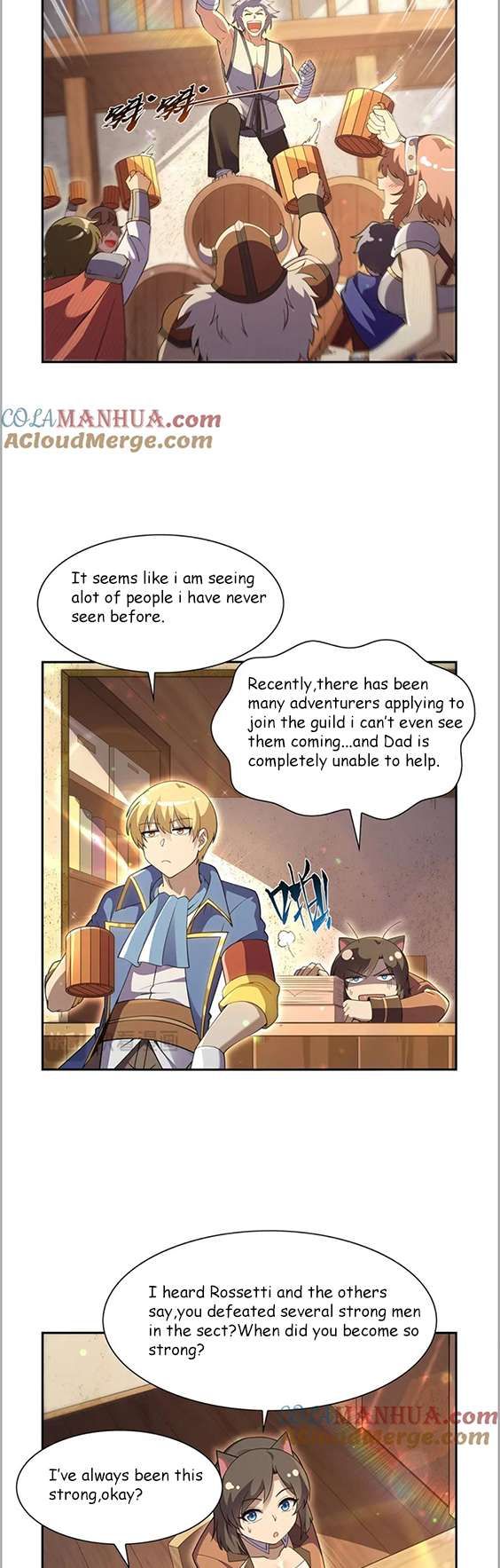 The Demon King Who Lost His Job chapter 393 page 10