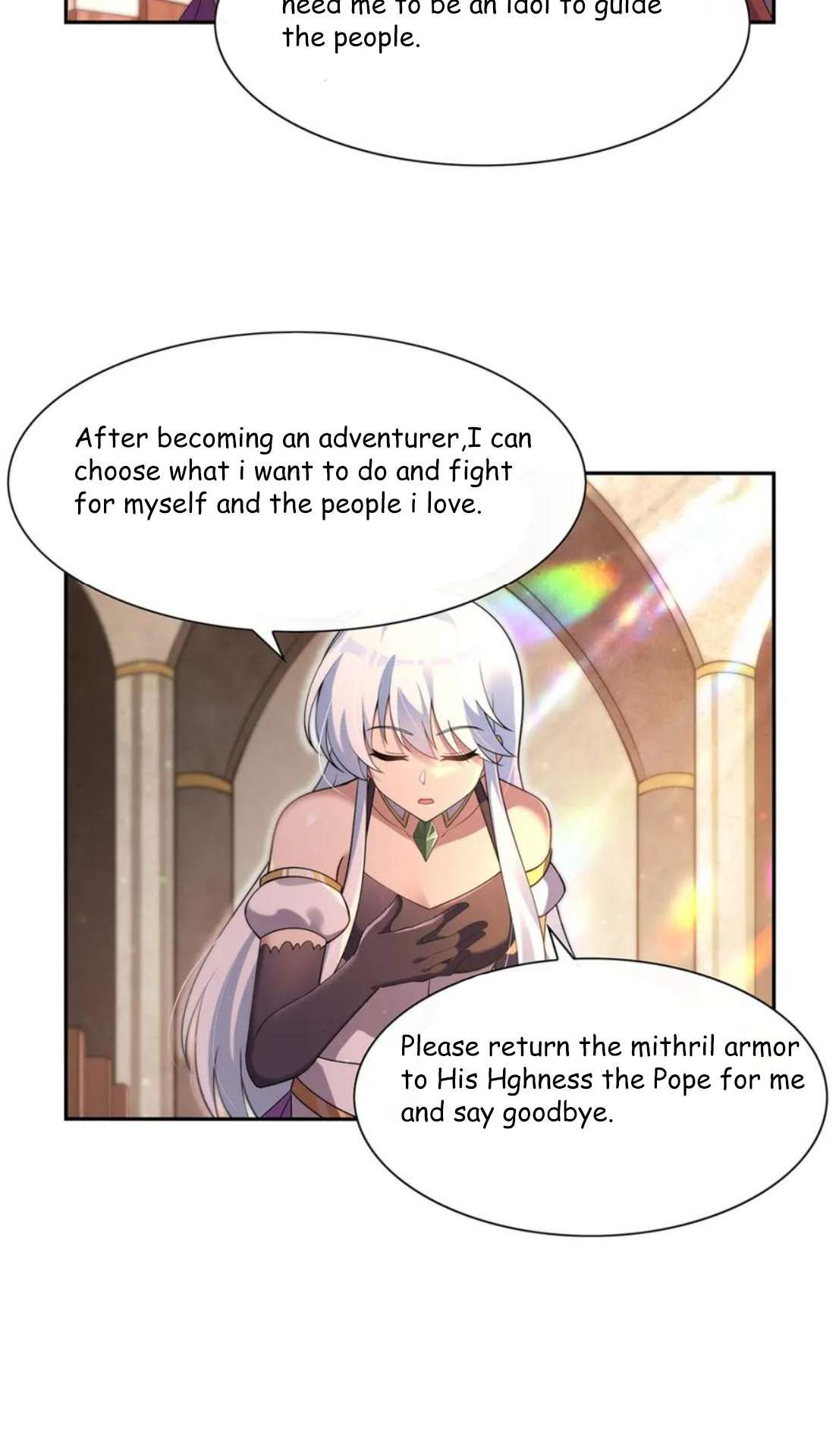 The Demon King Who Lost His Job chapter 393 page 19