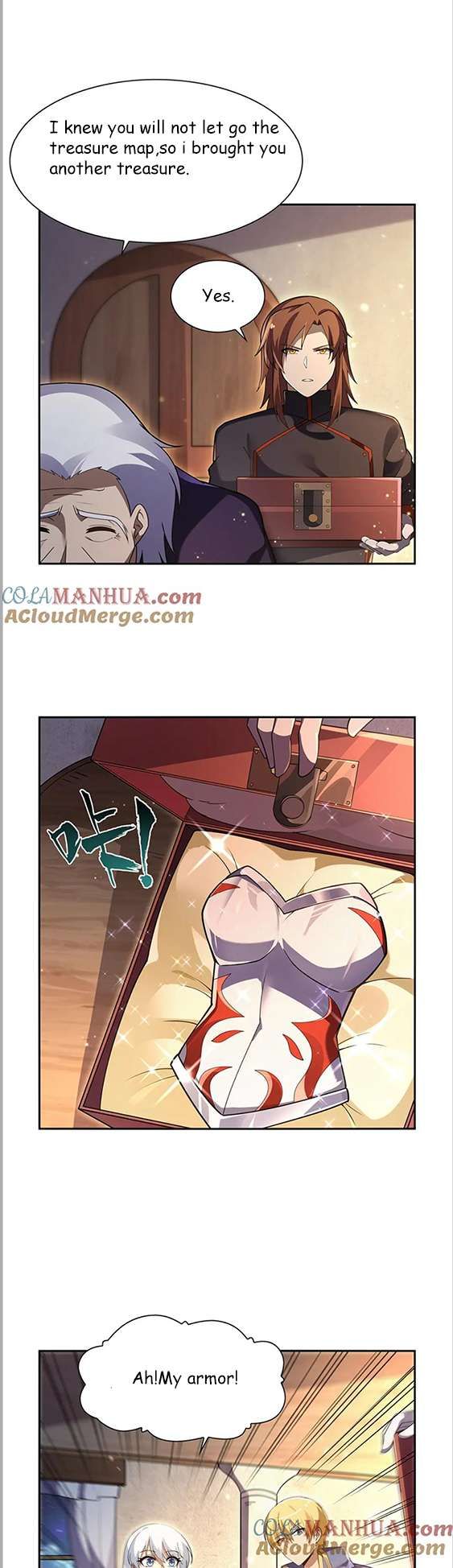 The Demon King Who Lost His Job chapter 393 page 5