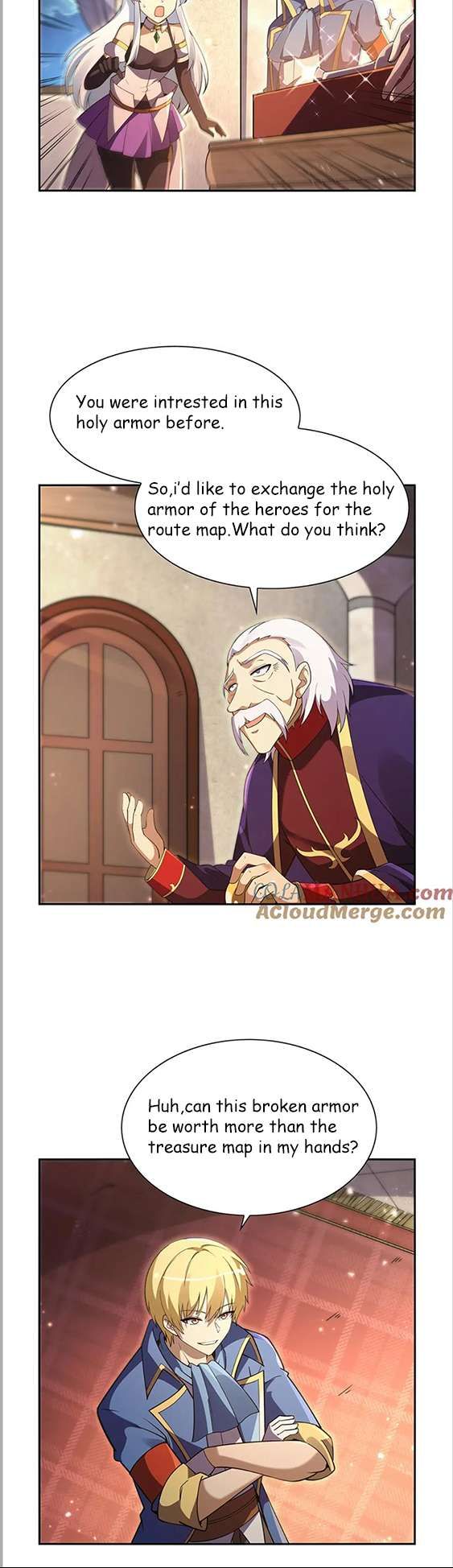 The Demon King Who Lost His Job chapter 393 page 6