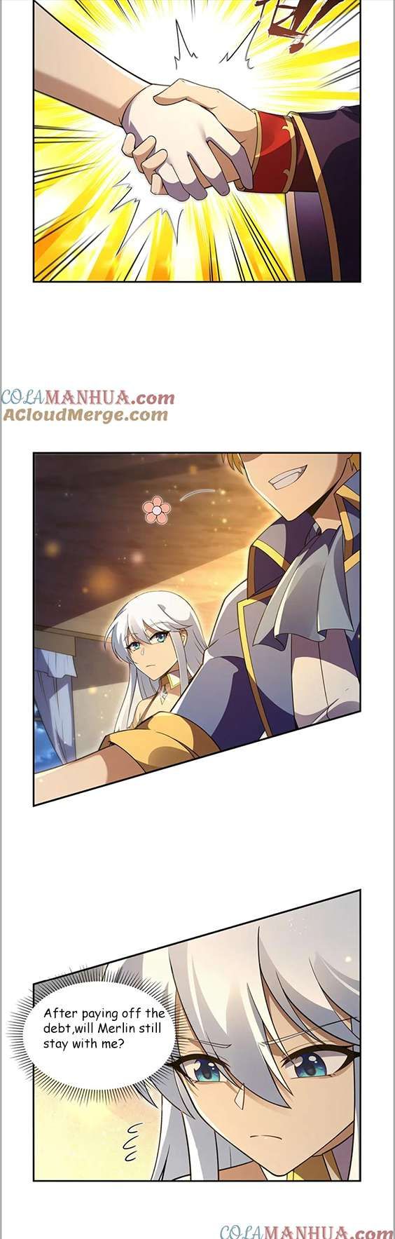 The Demon King Who Lost His Job chapter 393 page 8