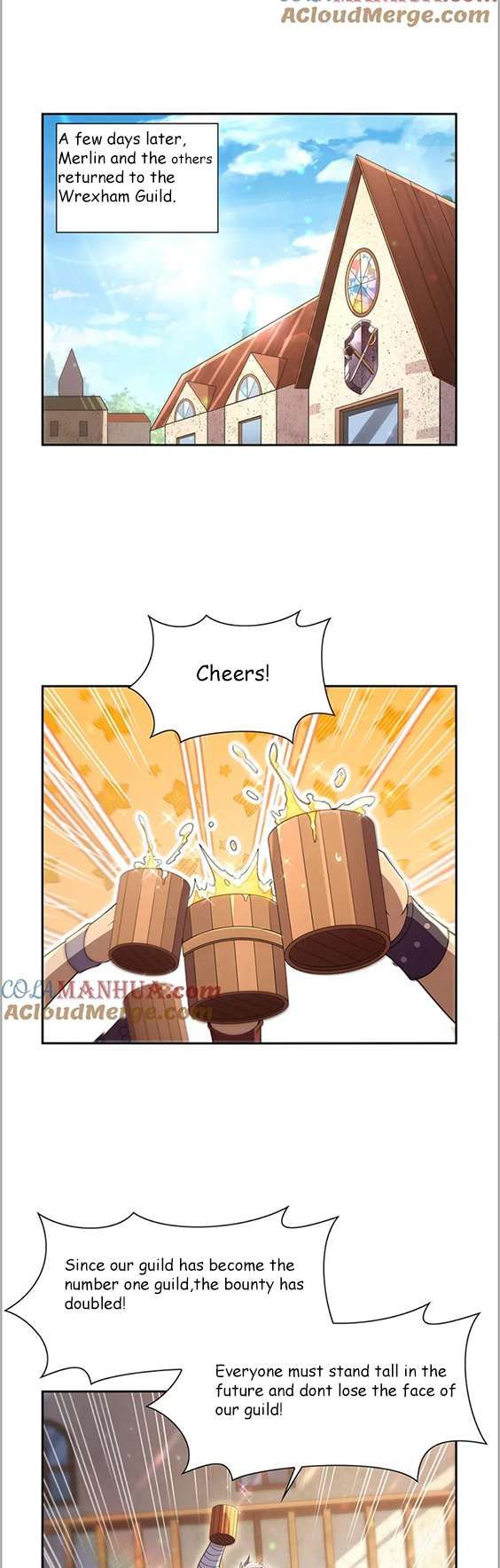 The Demon King Who Lost His Job chapter 393 page 9