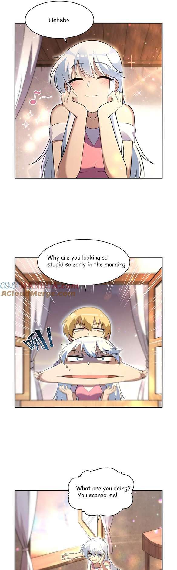 The Demon King Who Lost His Job chapter 394 page 10