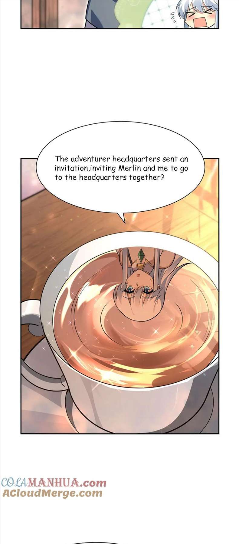 The Demon King Who Lost His Job chapter 394 page 16