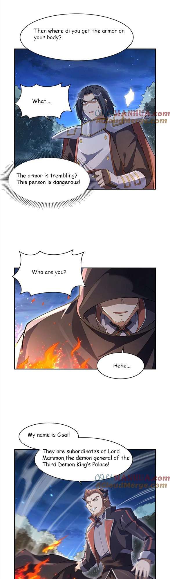 The Demon King Who Lost His Job chapter 394 page 4