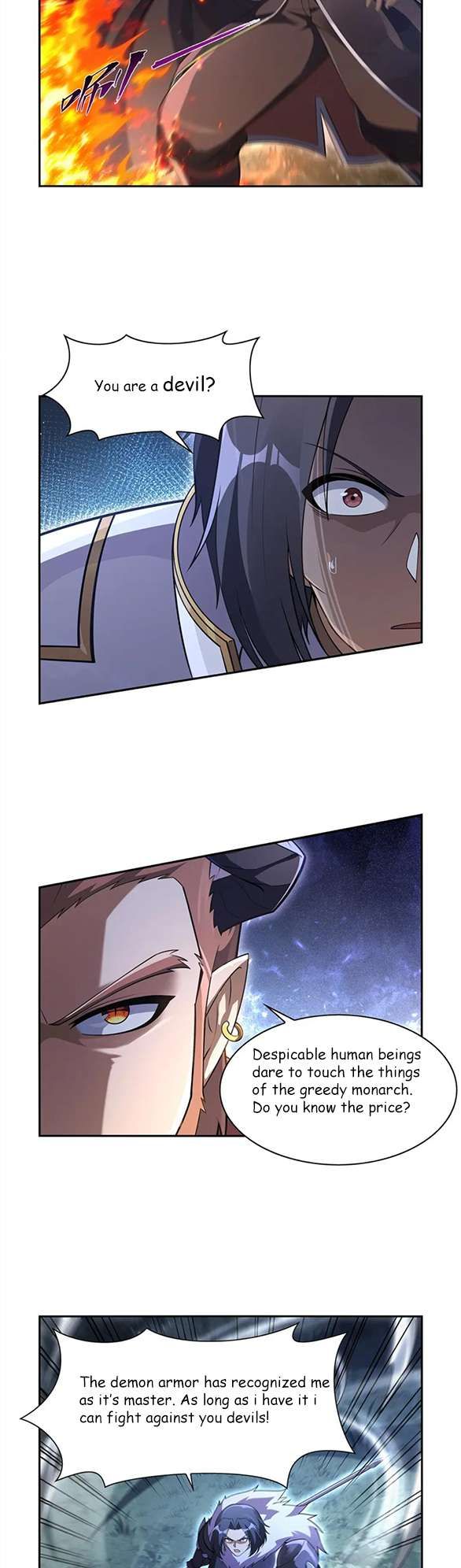 The Demon King Who Lost His Job chapter 394 page 5