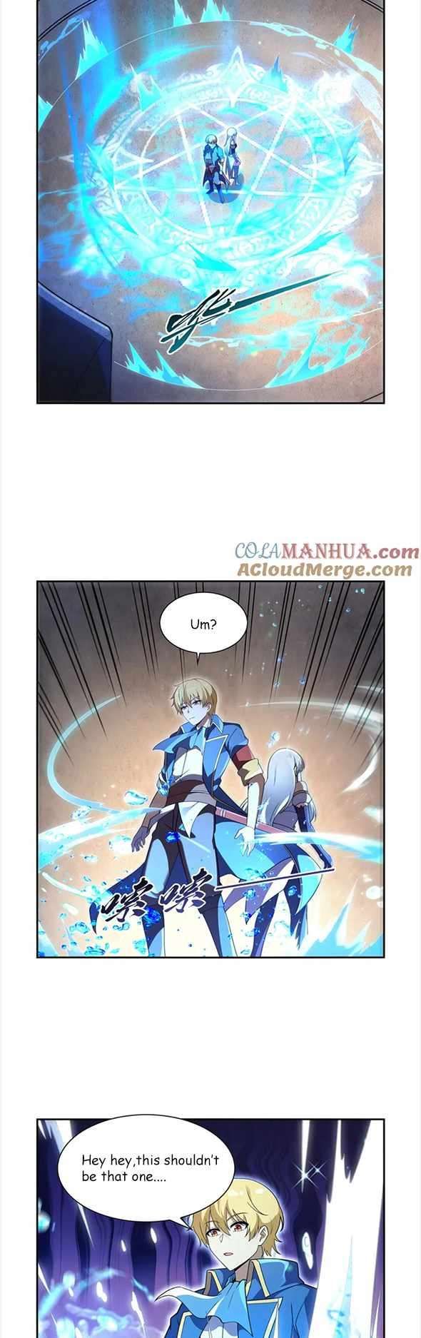 The Demon King Who Lost His Job chapter 395 page 10