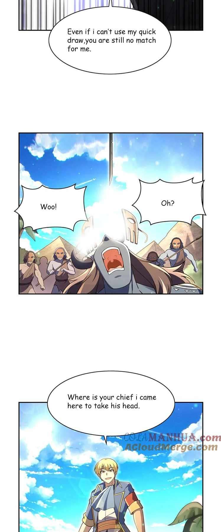 The Demon King Who Lost His Job chapter 395 page 19