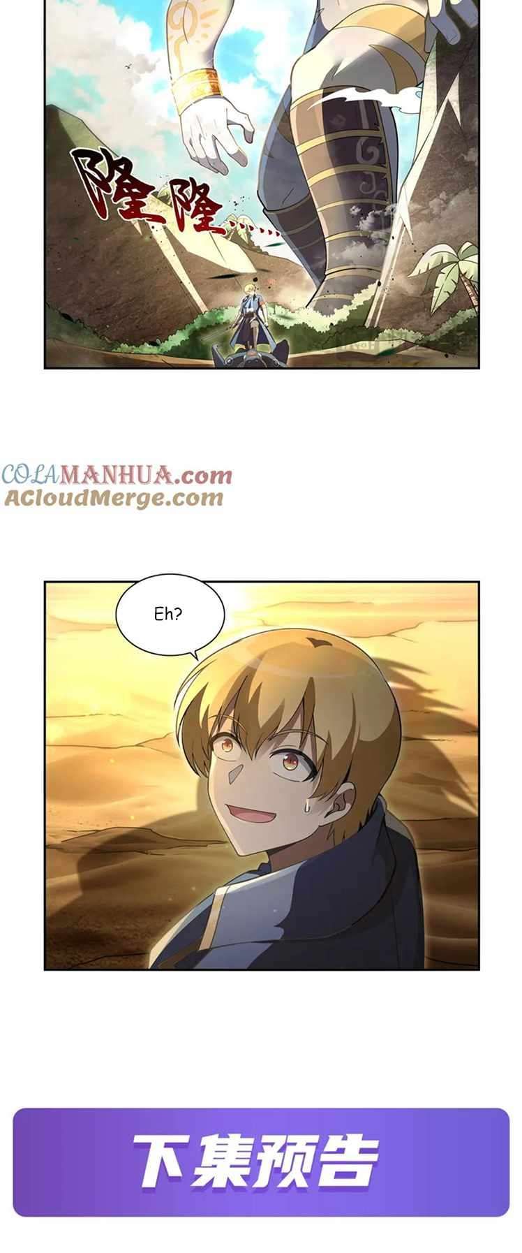 The Demon King Who Lost His Job chapter 395 page 23