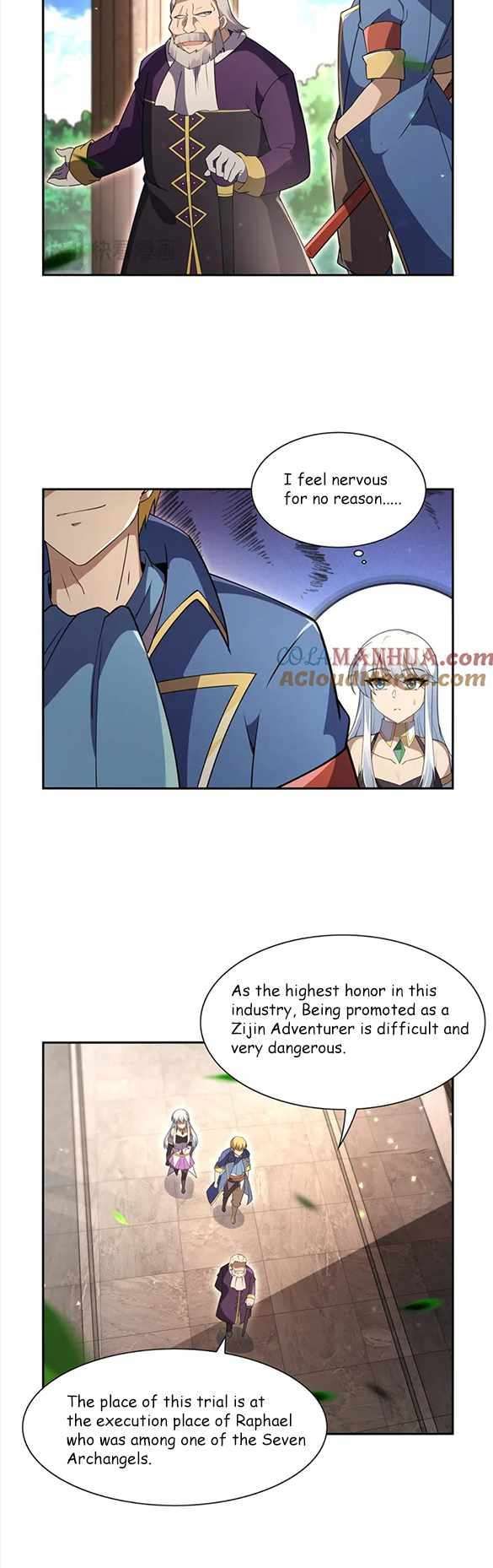 The Demon King Who Lost His Job chapter 395 page 4