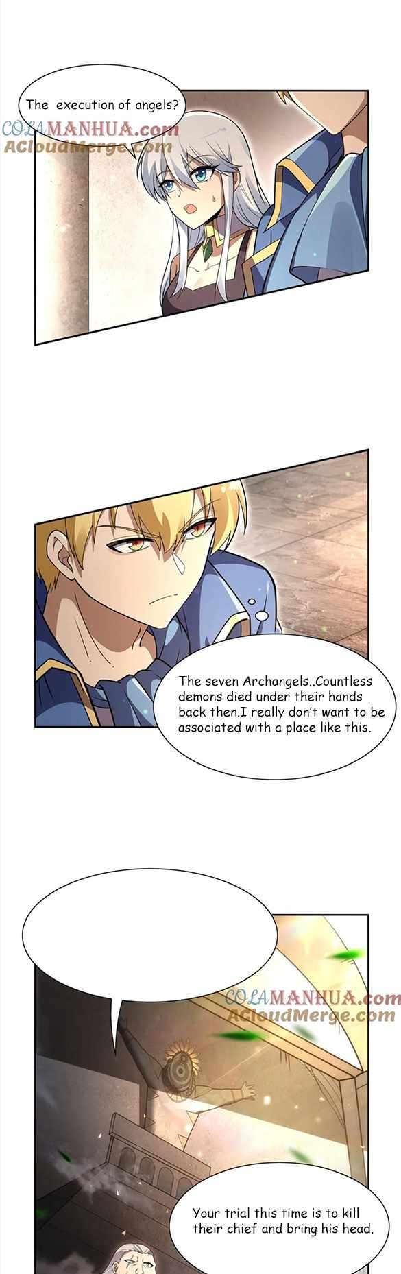 The Demon King Who Lost His Job chapter 395 page 5