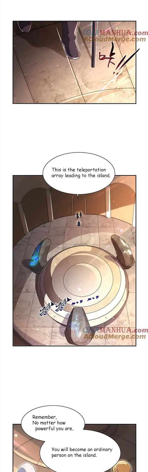 The Demon King Who Lost His Job chapter 395 page 7