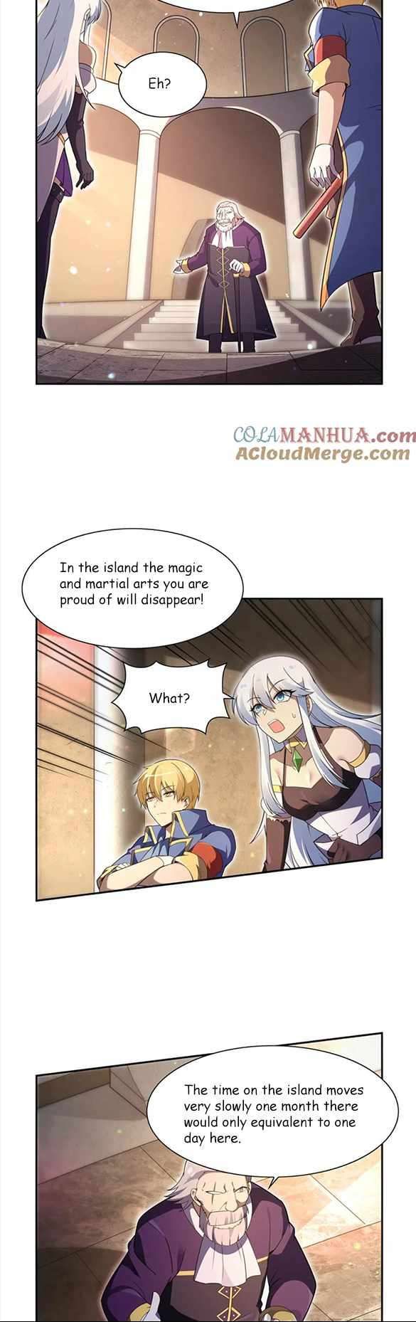 The Demon King Who Lost His Job chapter 395 page 8